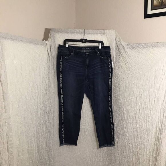 Soho Curvy Girlfriend Jeans Size 14 - Picture 2 of 6